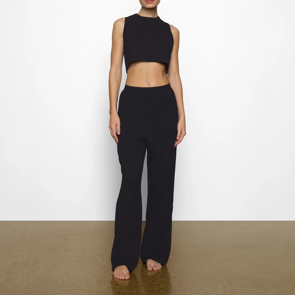 SKIMS Pants - SKIMS Boyfriend Loose Pant